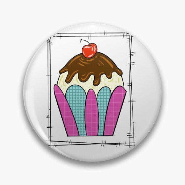 Item preview, Cupcake Design Quilt  designed and sold by missmann.