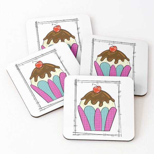 Item preview, Cupcake Design Quilt  designed and sold by missmann.