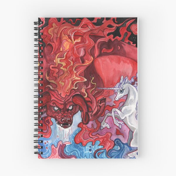 Item preview, The Last Unicorn Fighting Back  designed and sold by Shadowind.