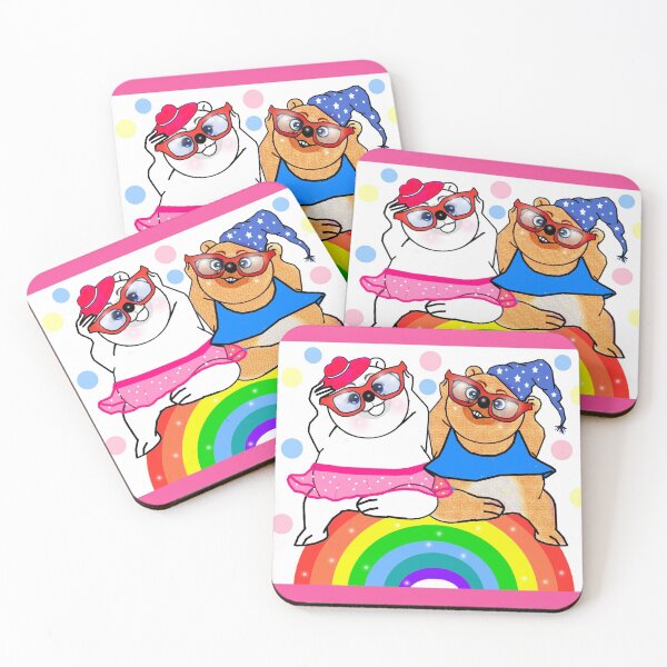 Item preview, Polar bear and brown bear (Ursus arctos) designed and sold by Shirley cute art .