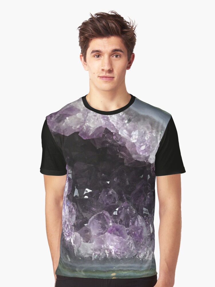 Unisex Medium Geode T-Shirt