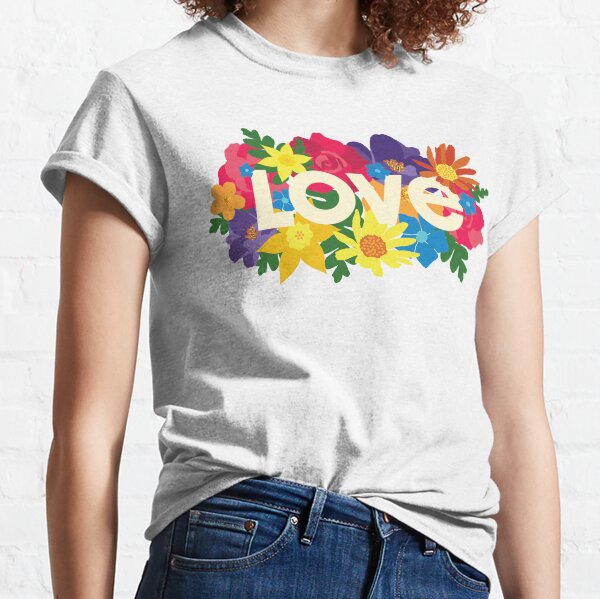 Pride Floral Love Classic T-Shirt