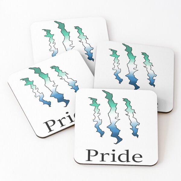 Item preview, Pride Claws: Gay/Gay Men designed and sold by NashtheDragon.