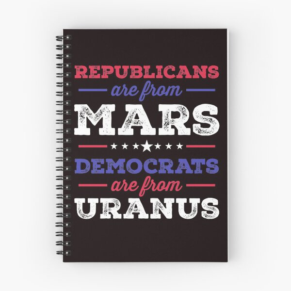 Item preview, Republicans are from Mars, Democrats are from Uranus designed and sold by RightWing1776.