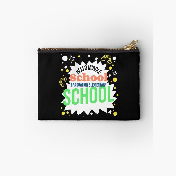 Item preview, Hello middle school graduation elementary school - High school student designed and sold by mr&mrsmalik malik.