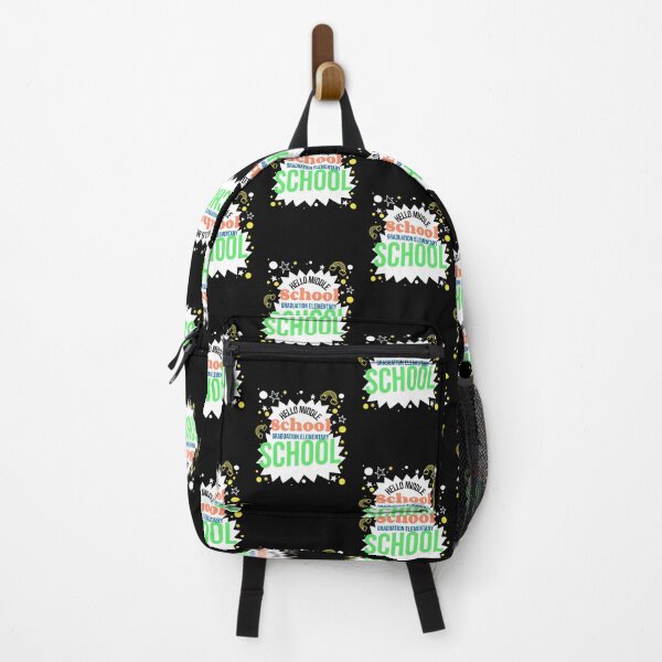 Item preview, Hello middle school graduation elementary school - High school student designed and sold by mr&mrsmalik malik.