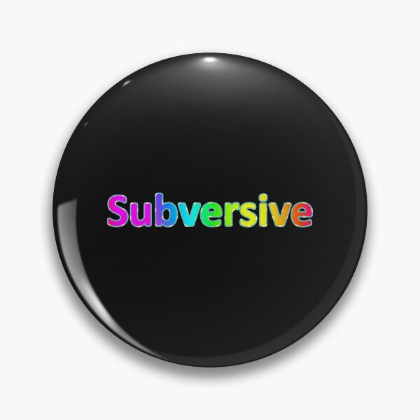 Item preview, Subversive designed and sold by KATKattalestv.
