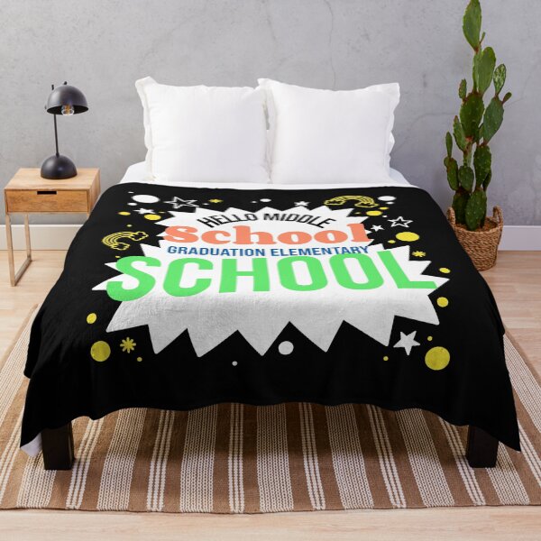 Item preview, Hello middle school graduation elementary school - High school student designed and sold by mr&mrsmalik malik.