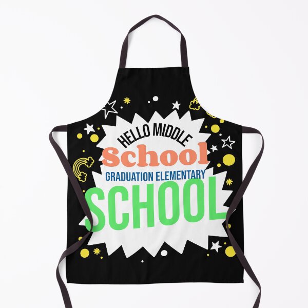 Item preview, Hello middle school graduation elementary school - High school student designed and sold by mr&mrsmalik malik.