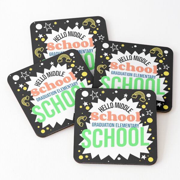 Item preview, Hello middle school graduation elementary school - High school student designed and sold by mr&mrsmalik malik.