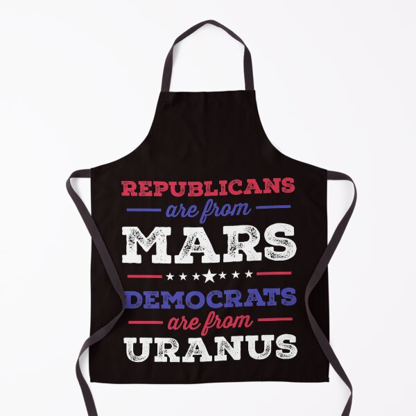 Item preview, Republicans are from Mars, Democrats are from Uranus designed and sold by RightWing1776.