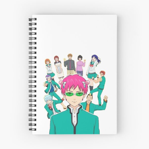 Item preview, Saiki K Characters designed and sold by Audreylswims.