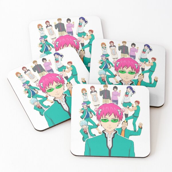 Item preview, Saiki K Characters designed and sold by Audreylswims.