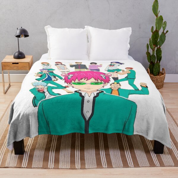 Item preview, Saiki K Characters designed and sold by Audreylswims.