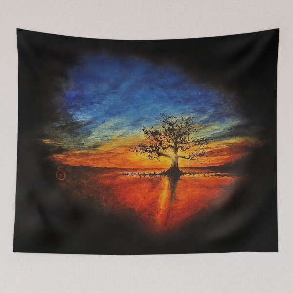 Item preview, Rainbow Sunset designed and sold by SSR-art.
