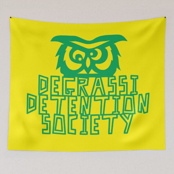 Item preview, Degrassi Detention Society designed and sold by jesimink.