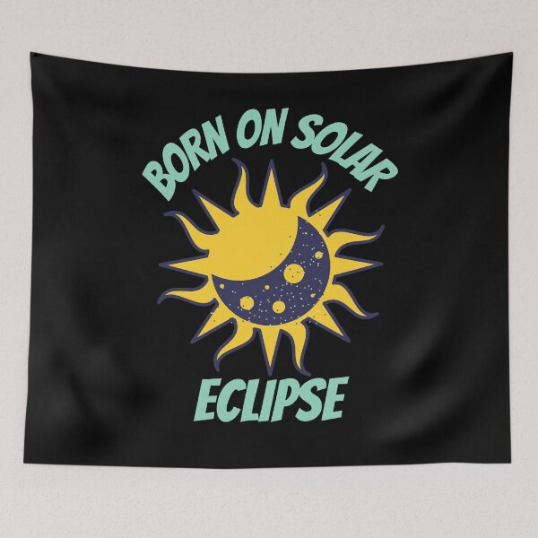 Item preview, Happy 4th birthday Solar Eclipse Baby designed and sold by LaceRenee.