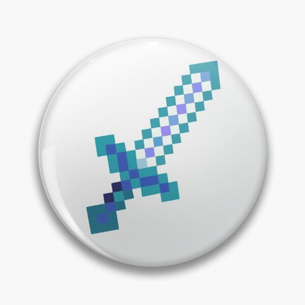 Item preview, Lgbt minecraft espada colores MLM designed and sold by babadeebabadai.