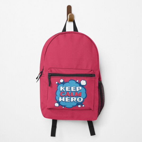 Item preview, KEEP CALM HERO designed and sold by AladdinMktgs.