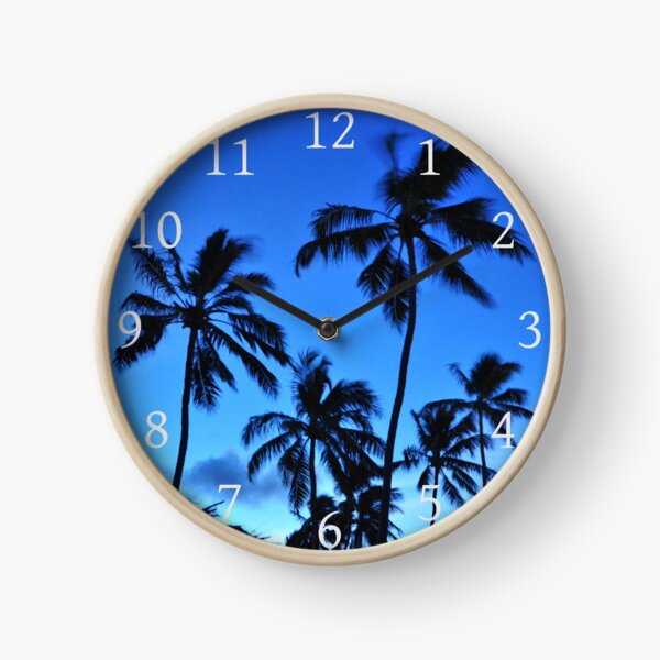 Item preview, Tropical Tree Sundown  designed and sold by GL Digital Artwork .