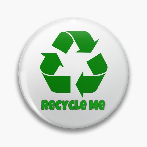 Item preview, 'Recycle Me' Green Symbol designed and sold by Michael Pilinski.