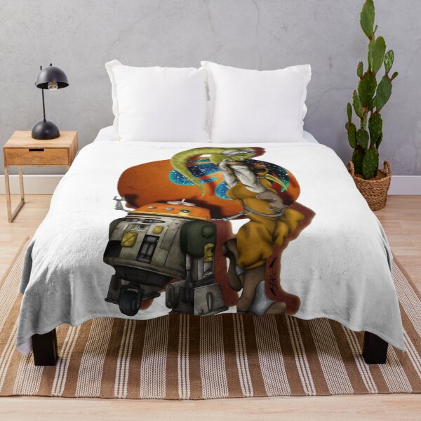 Item preview, Hera Syndulla with Chopper designed and sold by LegendsStudios.