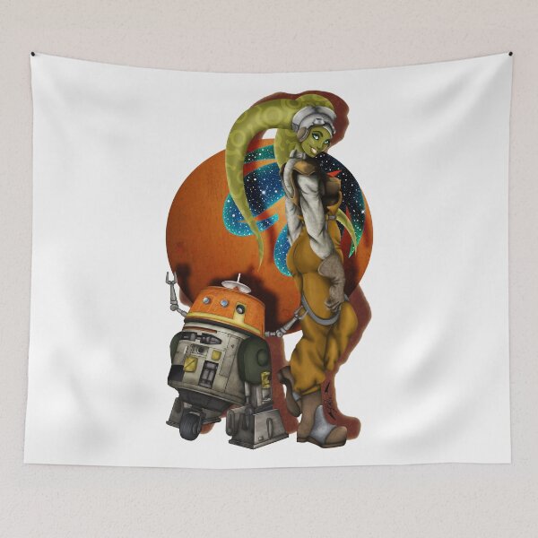 Item preview, Hera Syndulla with Chopper designed and sold by LegendsStudios.