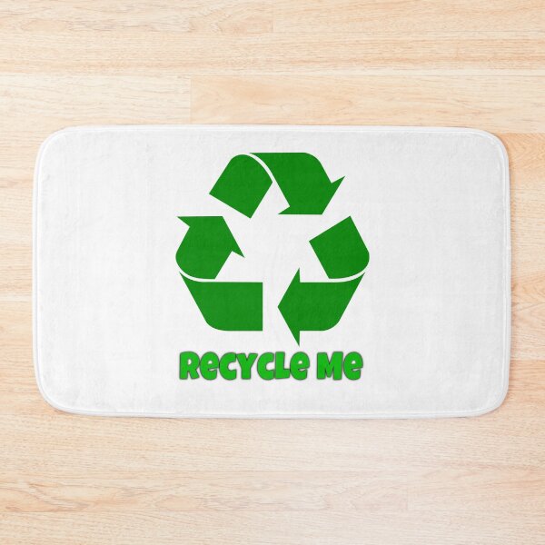 Item preview, 'Recycle Me' Green Symbol designed and sold by Michael Pilinski.