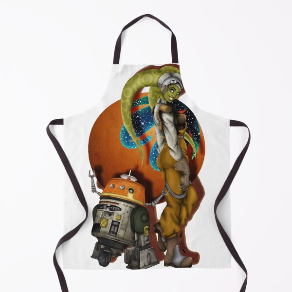 Item preview, Hera Syndulla with Chopper designed and sold by LegendsStudios.