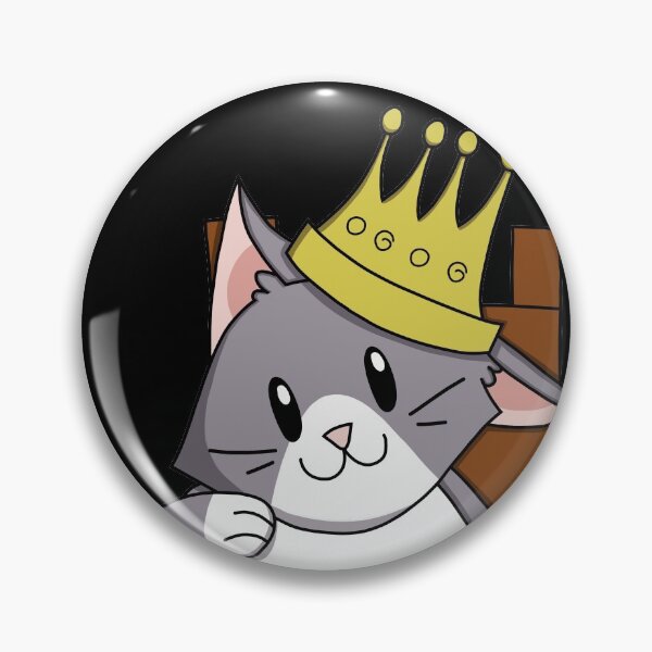 Item preview, Kitty Cat King designed and sold by palaco210.