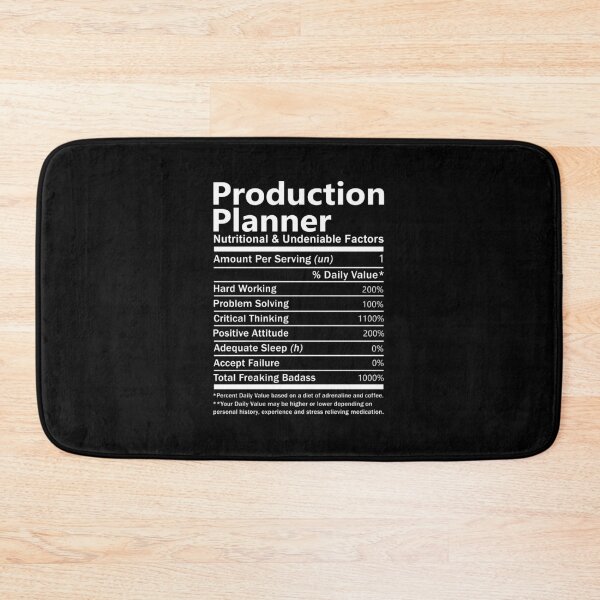 Item preview, Production Planner T Shirt - Nutritional And Undeniable Factors Gift Item Tee designed and sold by ownjuliann.