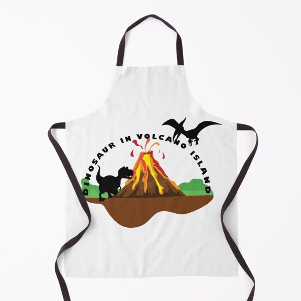 Item preview, dinosaurs in volcano island designed and sold by Aymanerachif.