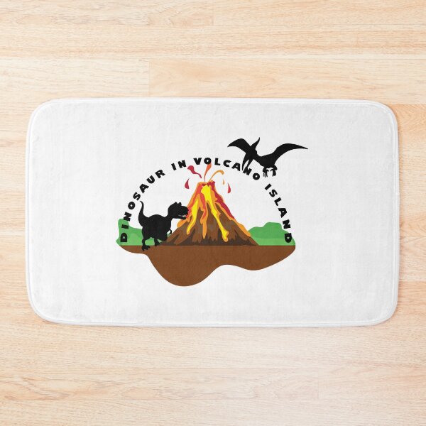 Item preview, dinosaurs in volcano island designed and sold by Aymanerachif.
