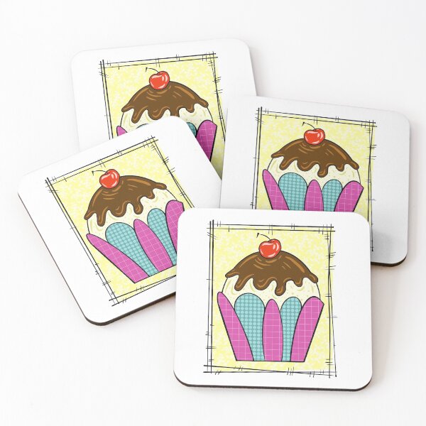 Item preview, Cupcake Design Quilt 2 designed and sold by missmann.