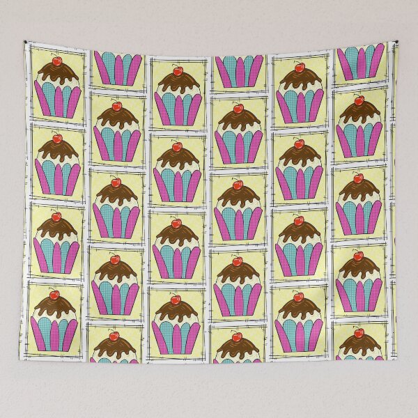 Item preview, Cupcake Design Quilt 2 designed and sold by missmann.