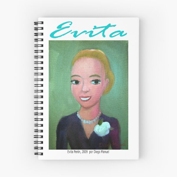 Item preview, Evita Perón by Diego Manuel designed and sold by Diego Manuel Rodriguez.