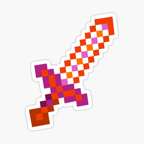 Sword Minecraft Saidkkl Sticker - Sword Minecraft Saidkkl Minecraft -  Discover & Share GIFs