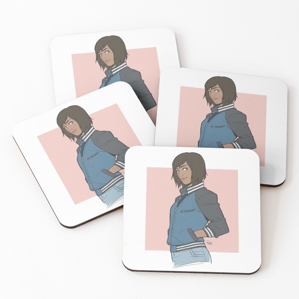 Item preview, Coasters (Set of 4) designed and sold by RafiDeSousa.