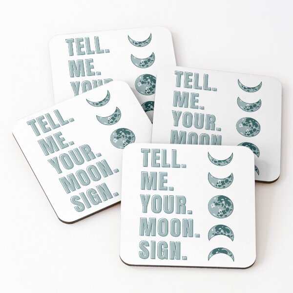 Item preview, Tell me your moon sign designed and sold by SpritesOfSpirit.