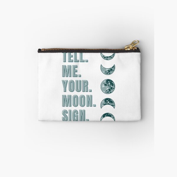 Item preview, Tell me your moon sign designed and sold by SpritesOfSpirit.