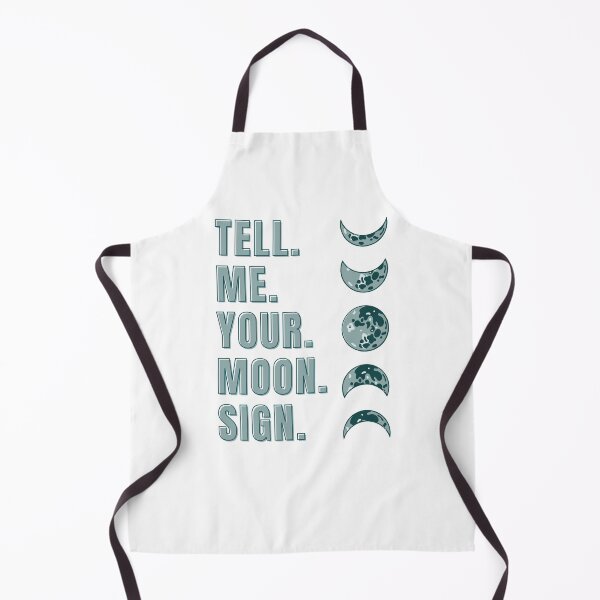 Item preview, Tell me your moon sign designed and sold by SpritesOfSpirit.