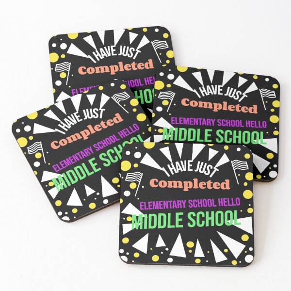Item preview, Hello middle school graduation elementary school- elementary school graduation gift designed and sold by mr&mrsmalik malik.