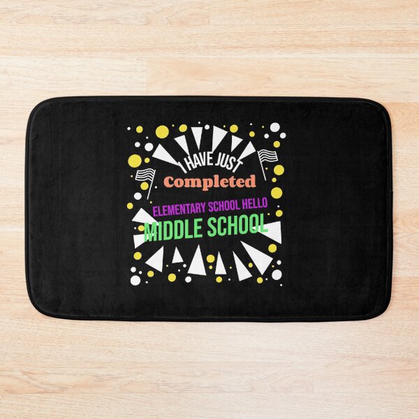 Item preview, Hello middle school graduation elementary school- elementary school graduation gift designed and sold by mr&mrsmalik malik.