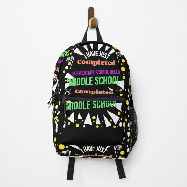 Item preview, Hello middle school graduation elementary school- elementary school graduation gift designed and sold by mr&mrsmalik malik.