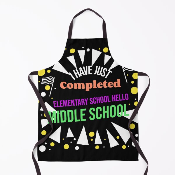Item preview, Hello middle school graduation elementary school- elementary school graduation gift designed and sold by mr&mrsmalik malik.