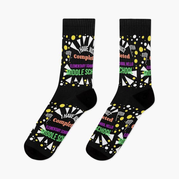 Item preview, Hello middle school graduation elementary school- elementary school graduation gift designed and sold by mr&mrsmalik malik.