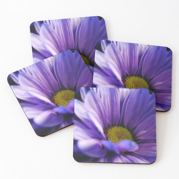 Item preview, Purple Daisy In Shadow designed and sold by bloomingvine.