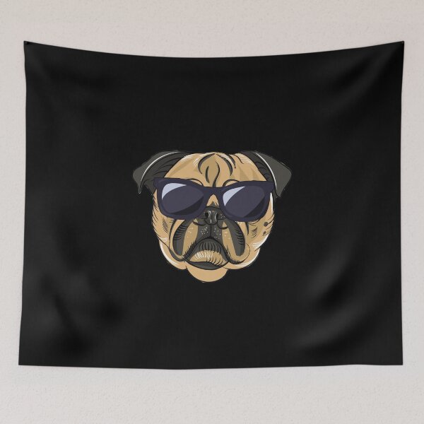 Item preview, Dog Wearing Sunglasses designed and sold by BellaVille.
