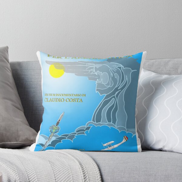 Item preview, Oreste Genta - Una vita per l'Aeronautica - Official poster designed and sold by CLAUDIO COSTA.