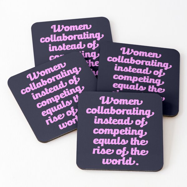 Item preview, Women Collaborating Equals the Rise of the World designed and sold by acquiesce13.